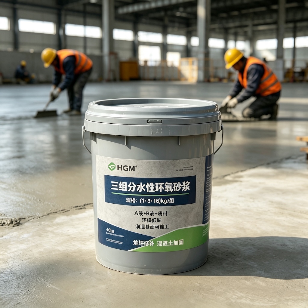 涵江三组份水性环氧砂浆